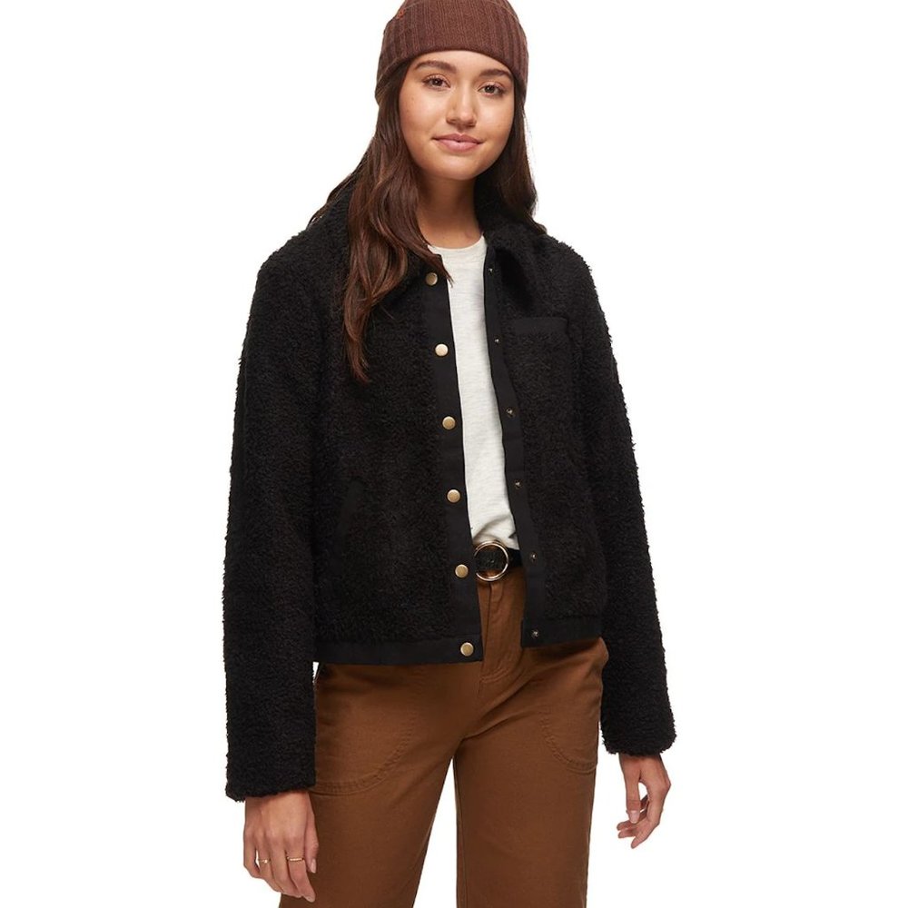 Basin and Range Cozy Teddy Sherpa Jacket